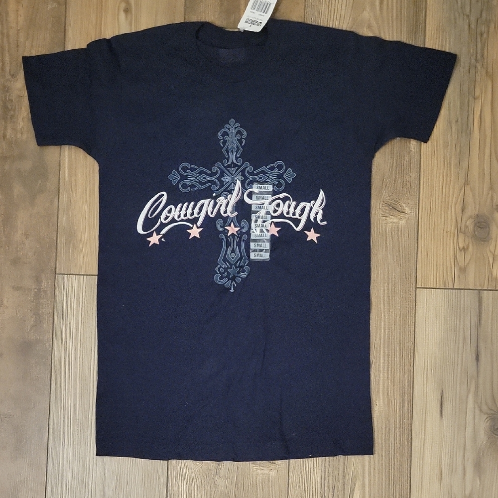 Navy Short Sleeve Tee